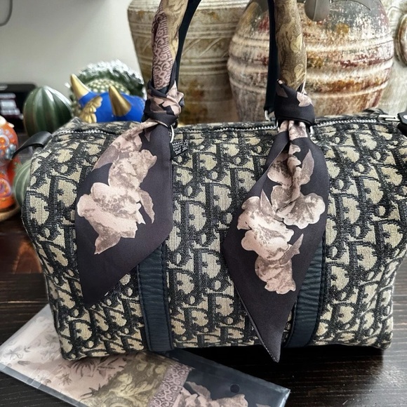 Vintage Christian Dior Trotter Boston Bag - Picture 10 of 10